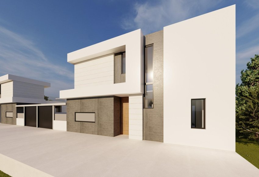 Obra nueva - Villa -
Pilar de la Horadada - pueblo