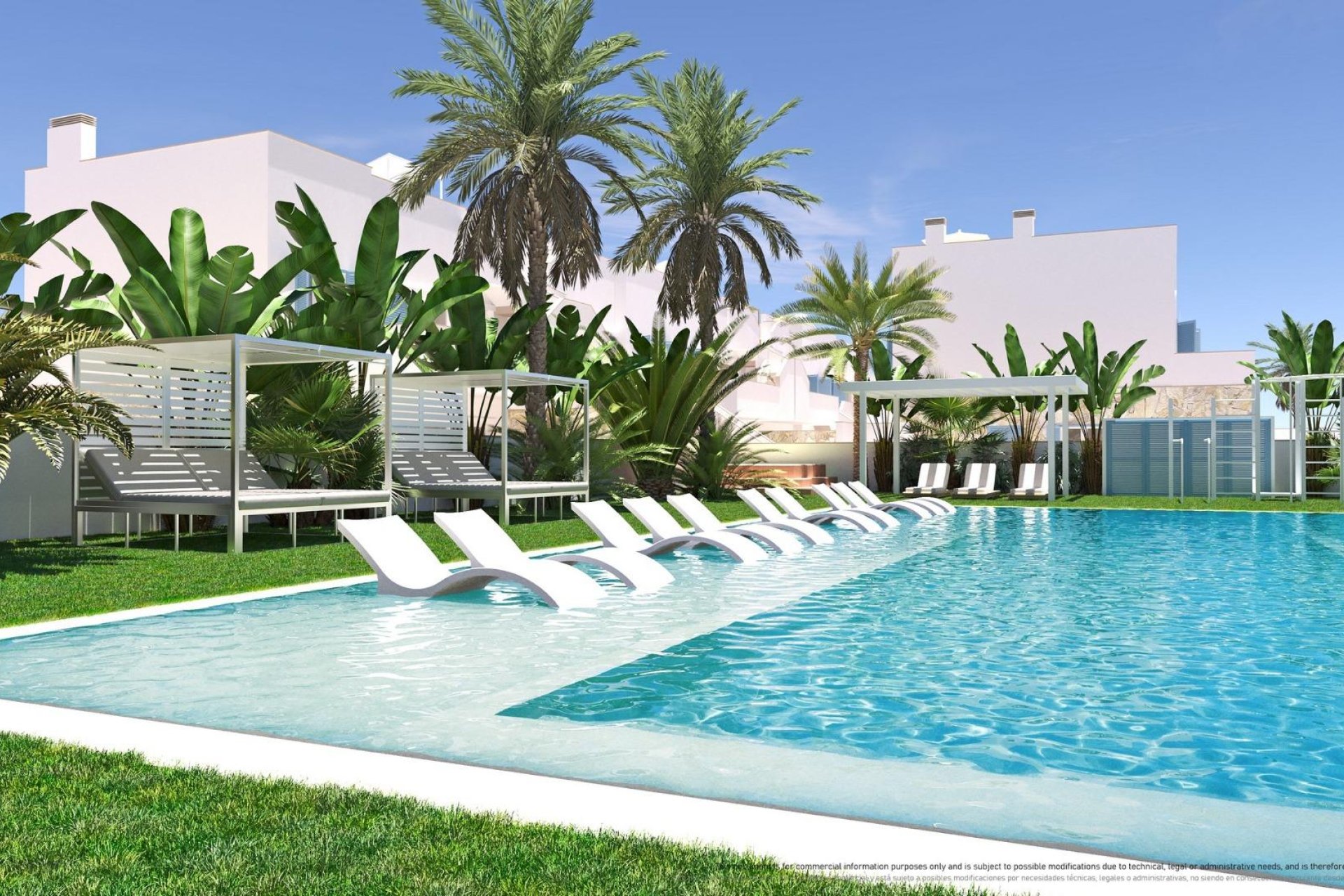 Obra nueva - Villa -
Pilar de la Horadada - Torre De La Horadada