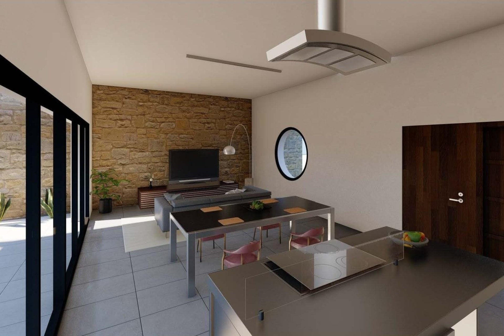 Obra nueva - Villa -
Pinoso - Campo