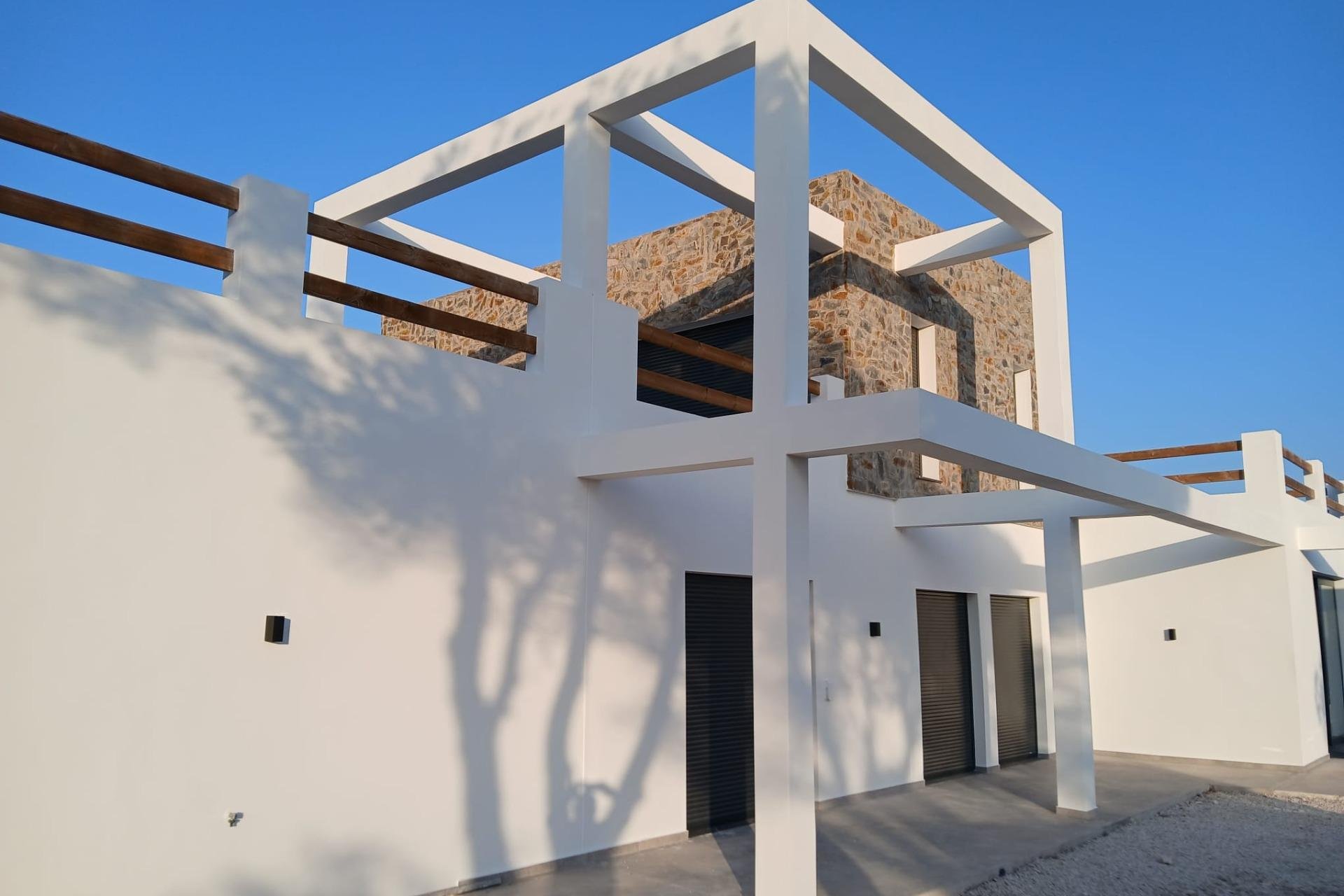 Obra nueva - Villa -
Pinoso - Casas Pastor