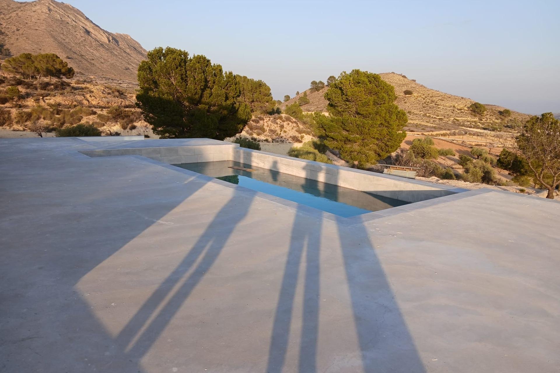 Obra nueva - Villa -
Pinoso - Casas Pastor