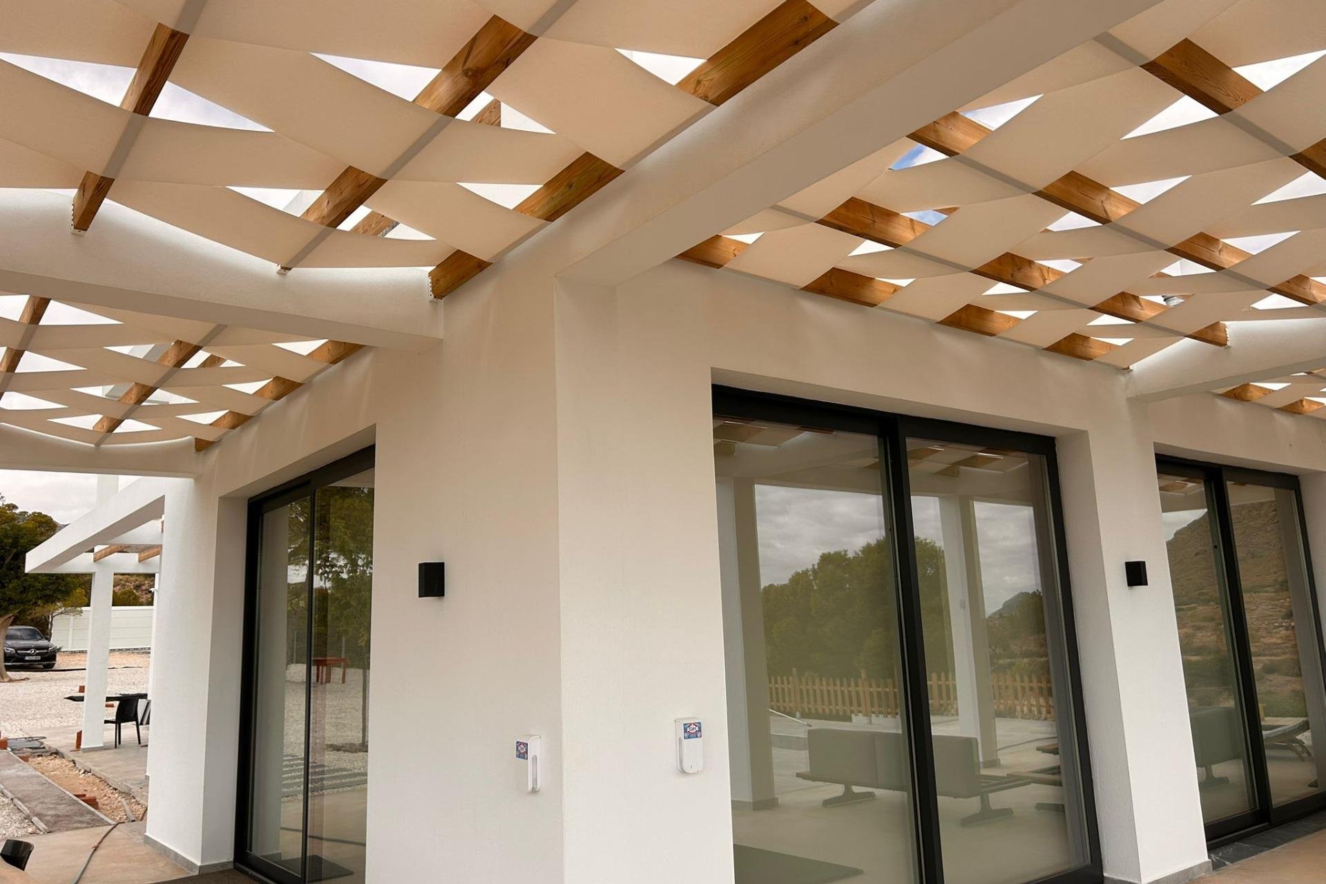 Obra nueva - Villa -
Pinoso - Casas Pastor