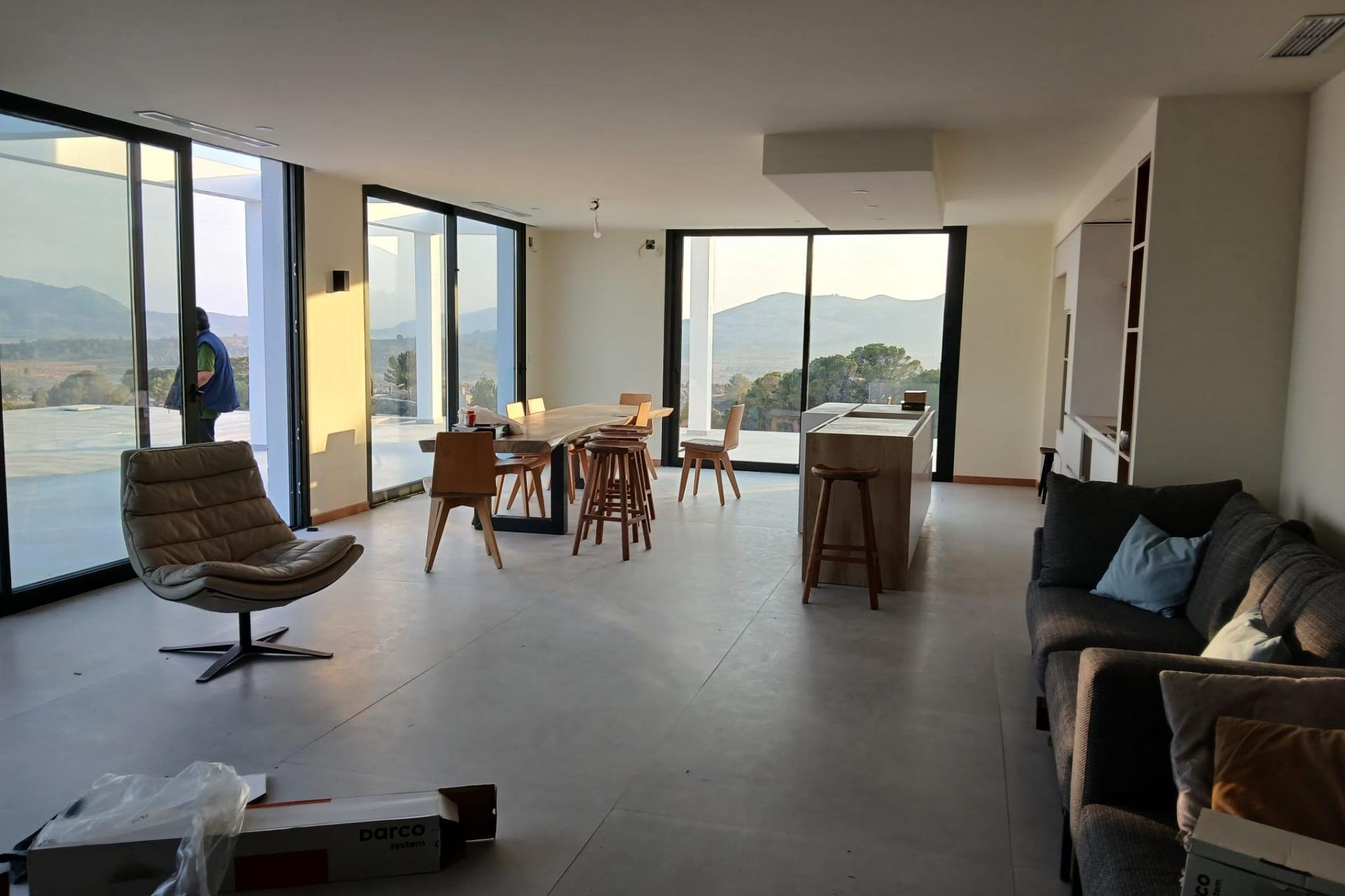 Obra nueva - Villa -
Pinoso - Casas Pastor