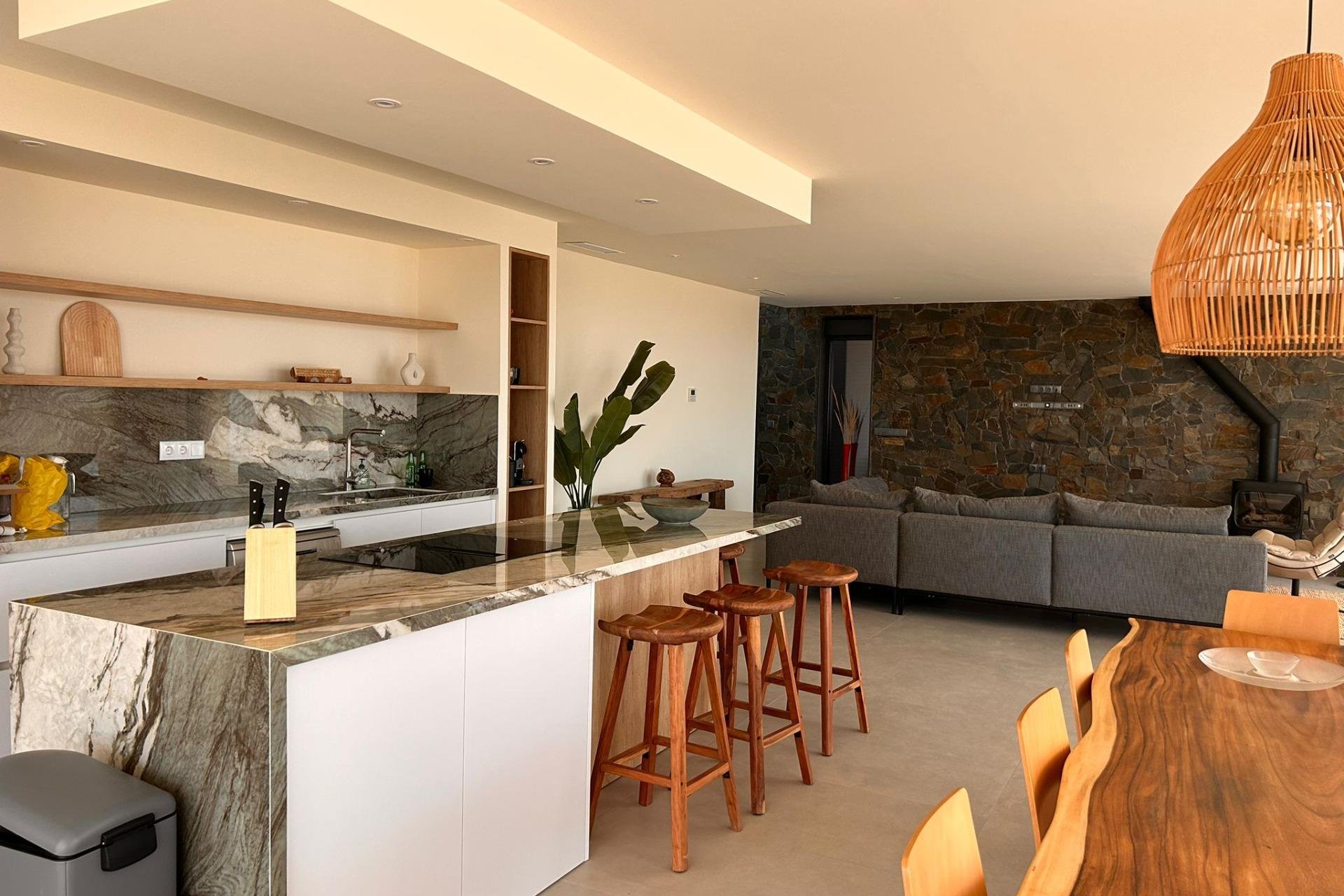 Obra nueva - Villa -
Pinoso - Casas Pastor