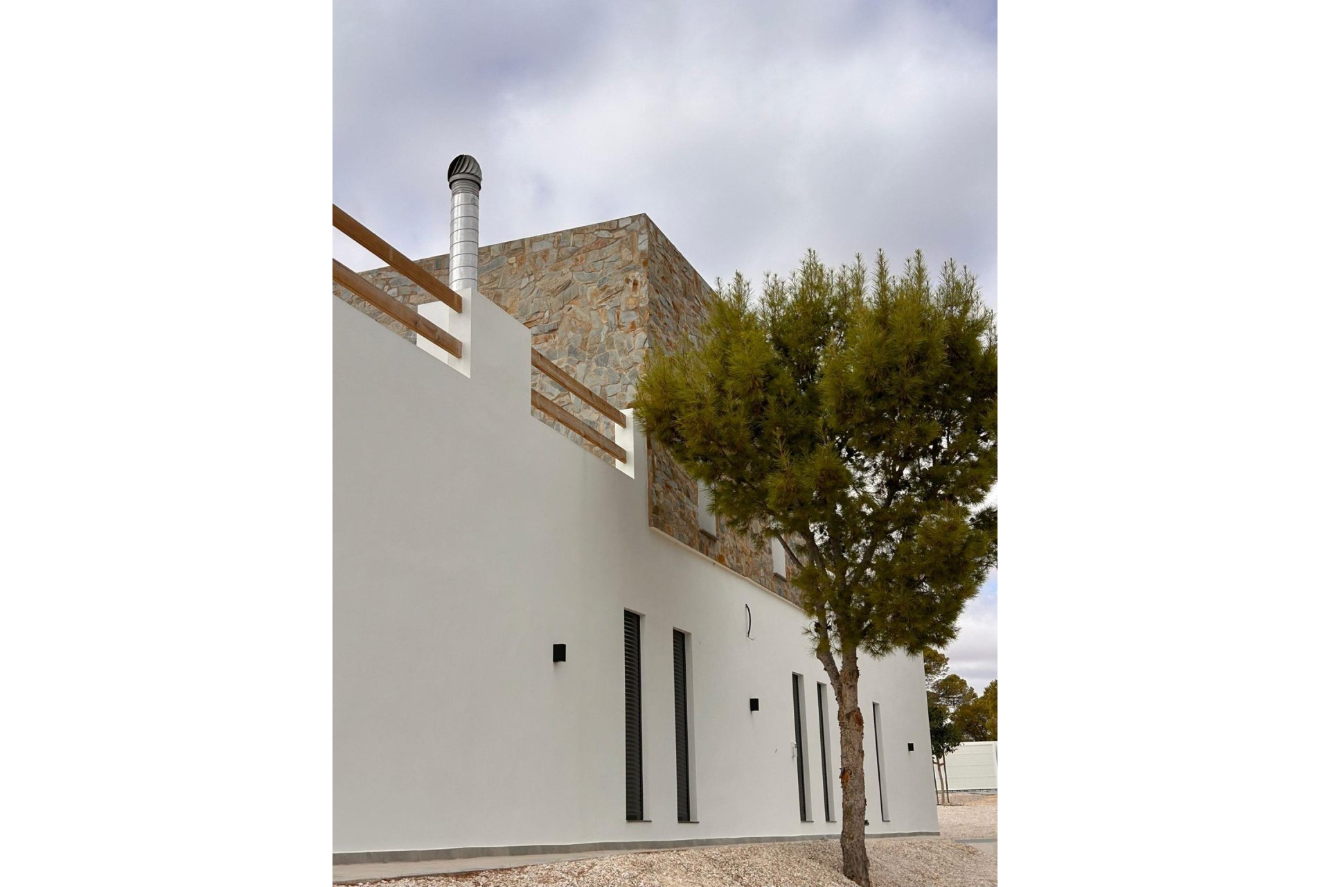 Obra nueva - Villa -
Pinoso - Casas Pastor