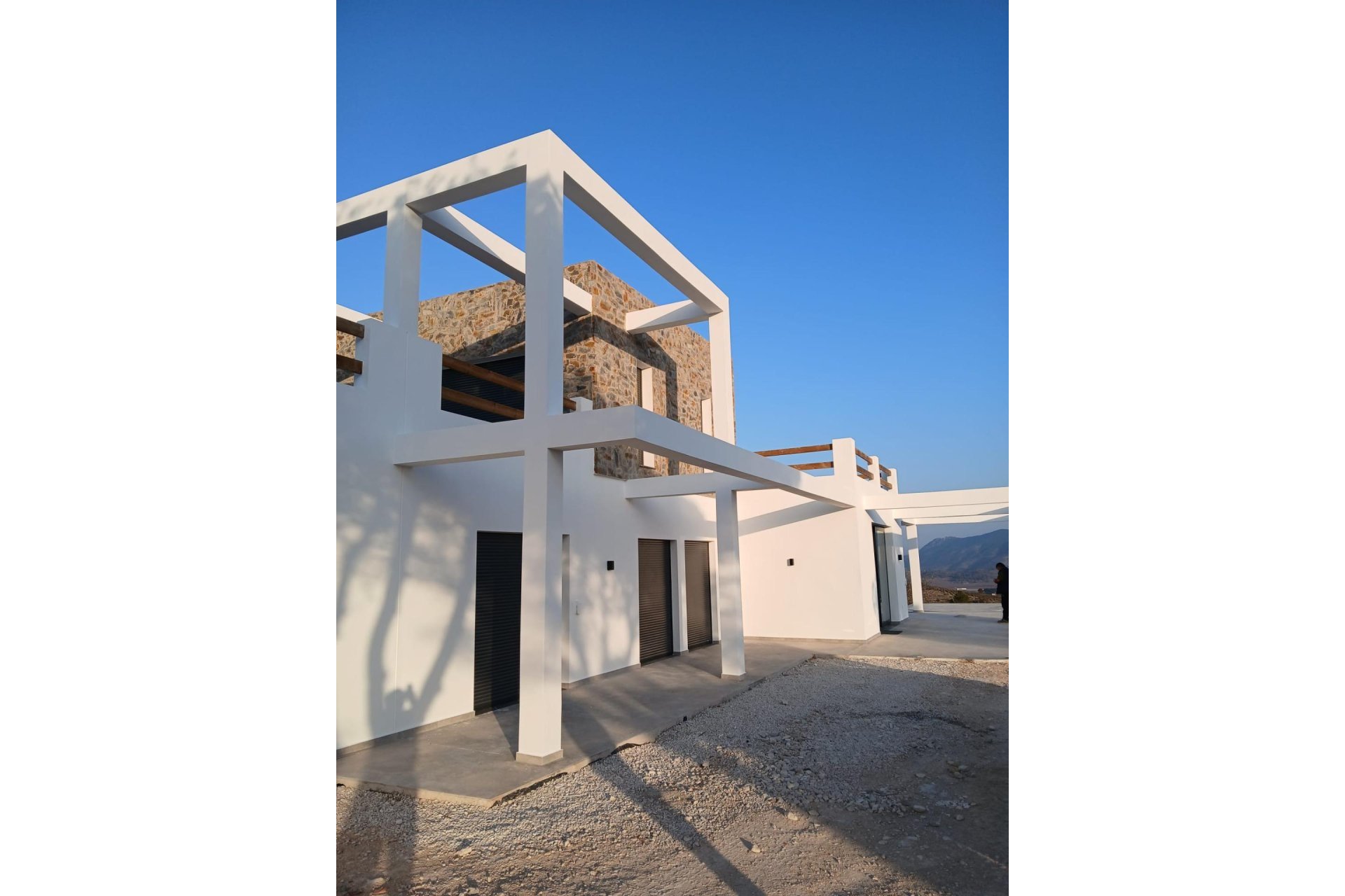 Obra nueva - Villa -
Pinoso - Casas Pastor