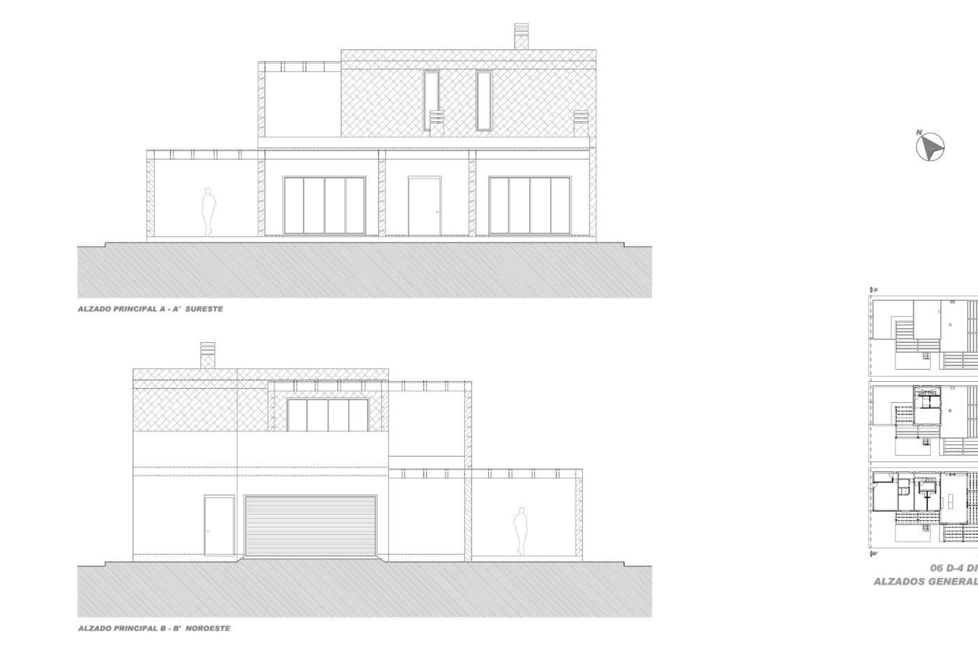 Obra nueva - Villa -
Pinoso - Casas Pastor