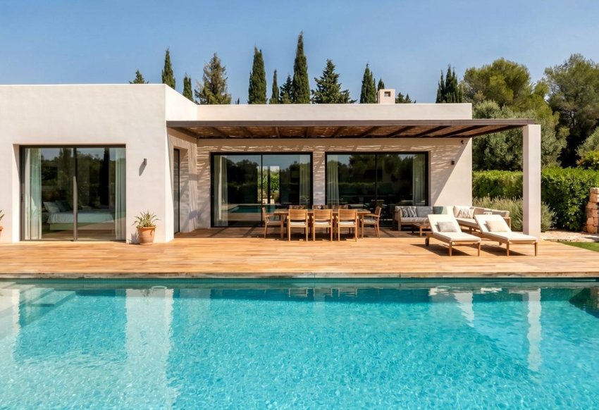 Obra nueva - Villa -
Pinoso - Casas Pastor