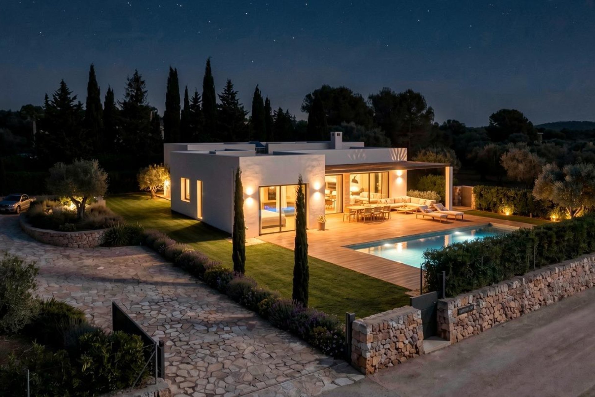 Obra nueva - Villa -
Pinoso - Casas Pastor