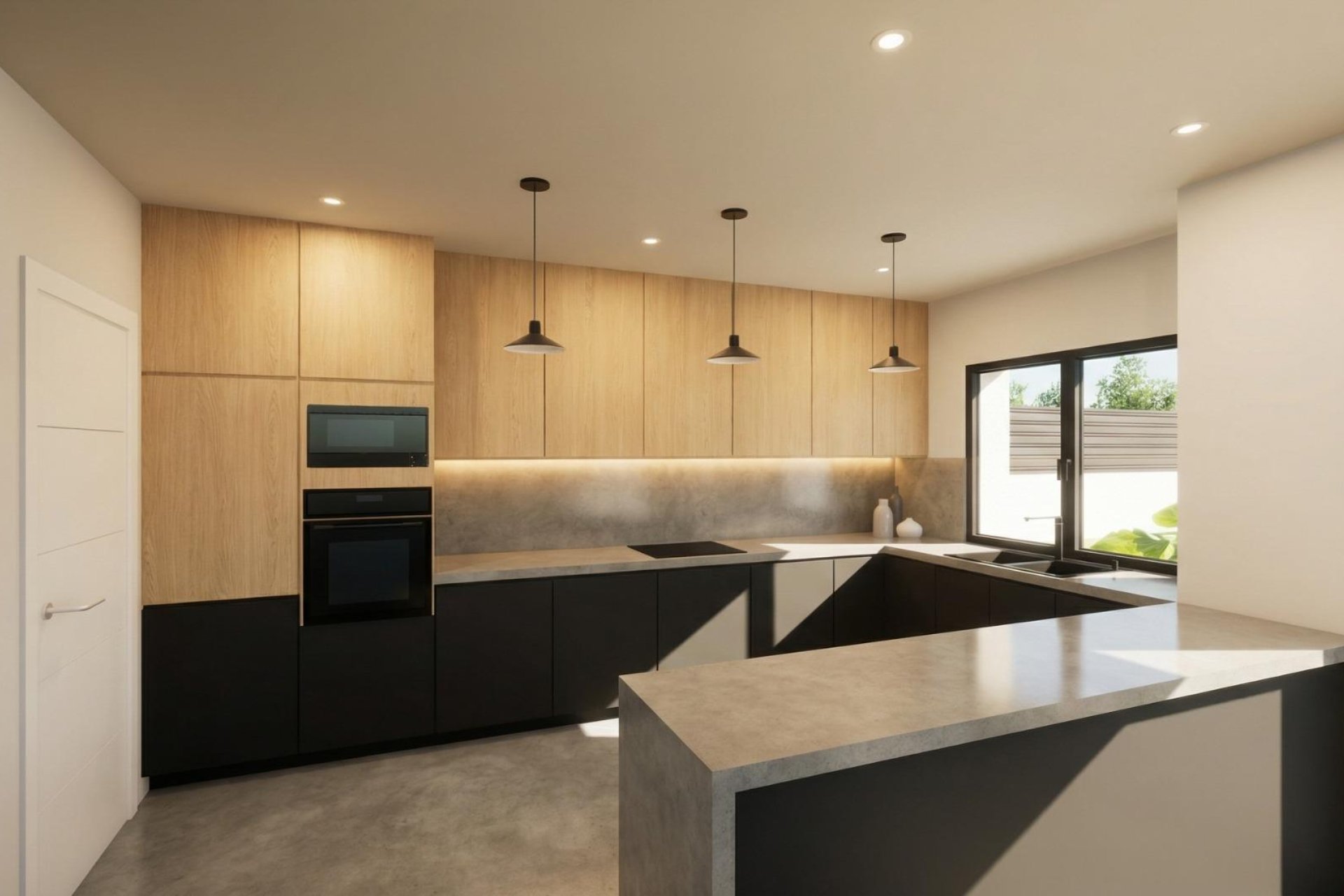 Obra nueva - Villa -
Pinoso - Casas Pastor