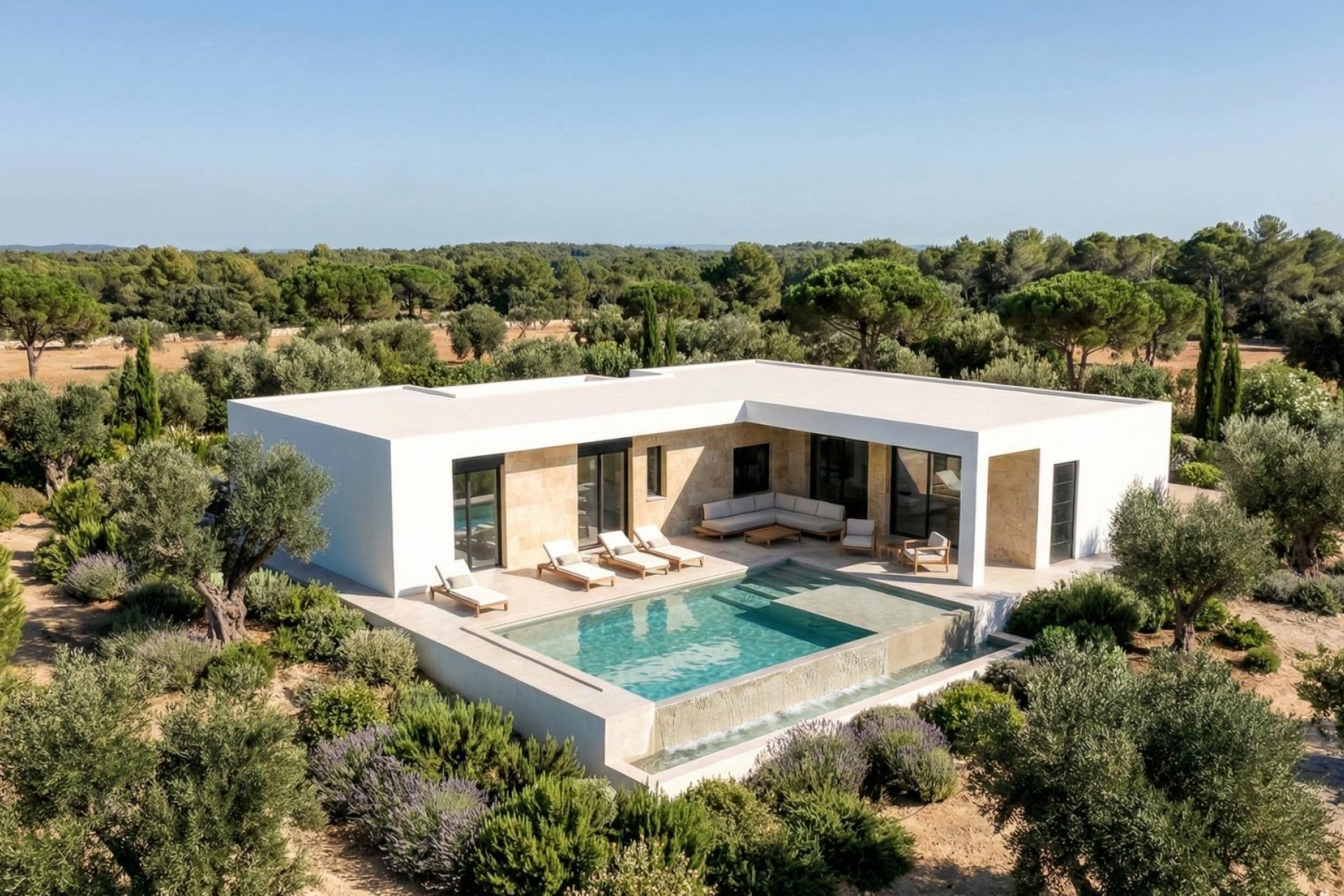 Obra nueva - Villa -
Pinoso - Casas Pastor