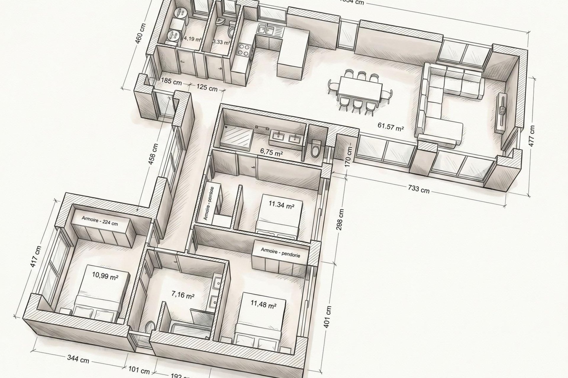 Obra nueva - Villa -
Pinoso - Casas Pastor