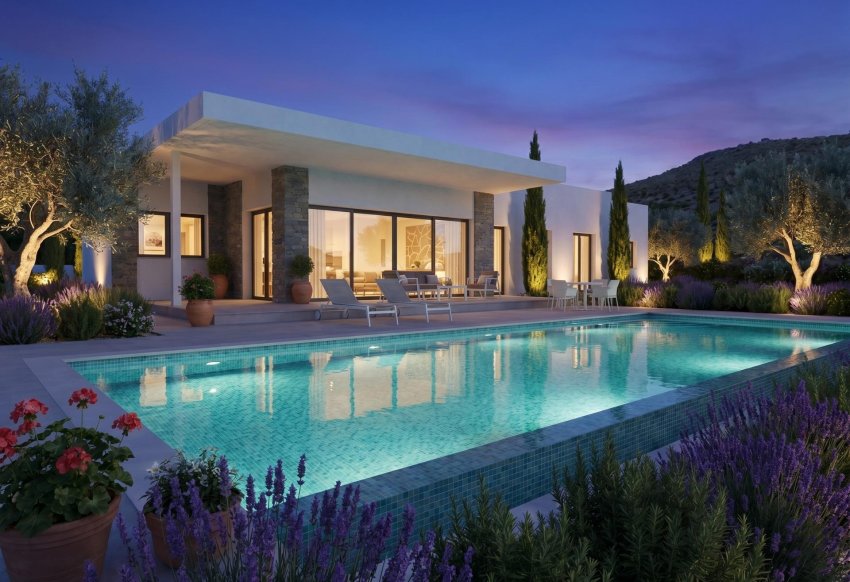 Obra nueva - Villa -
Pinoso - Casas Pastor