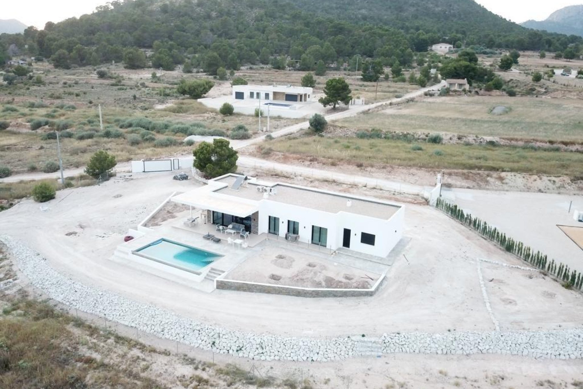 Obra nueva - Villa -
Pinoso - Casas Pastor