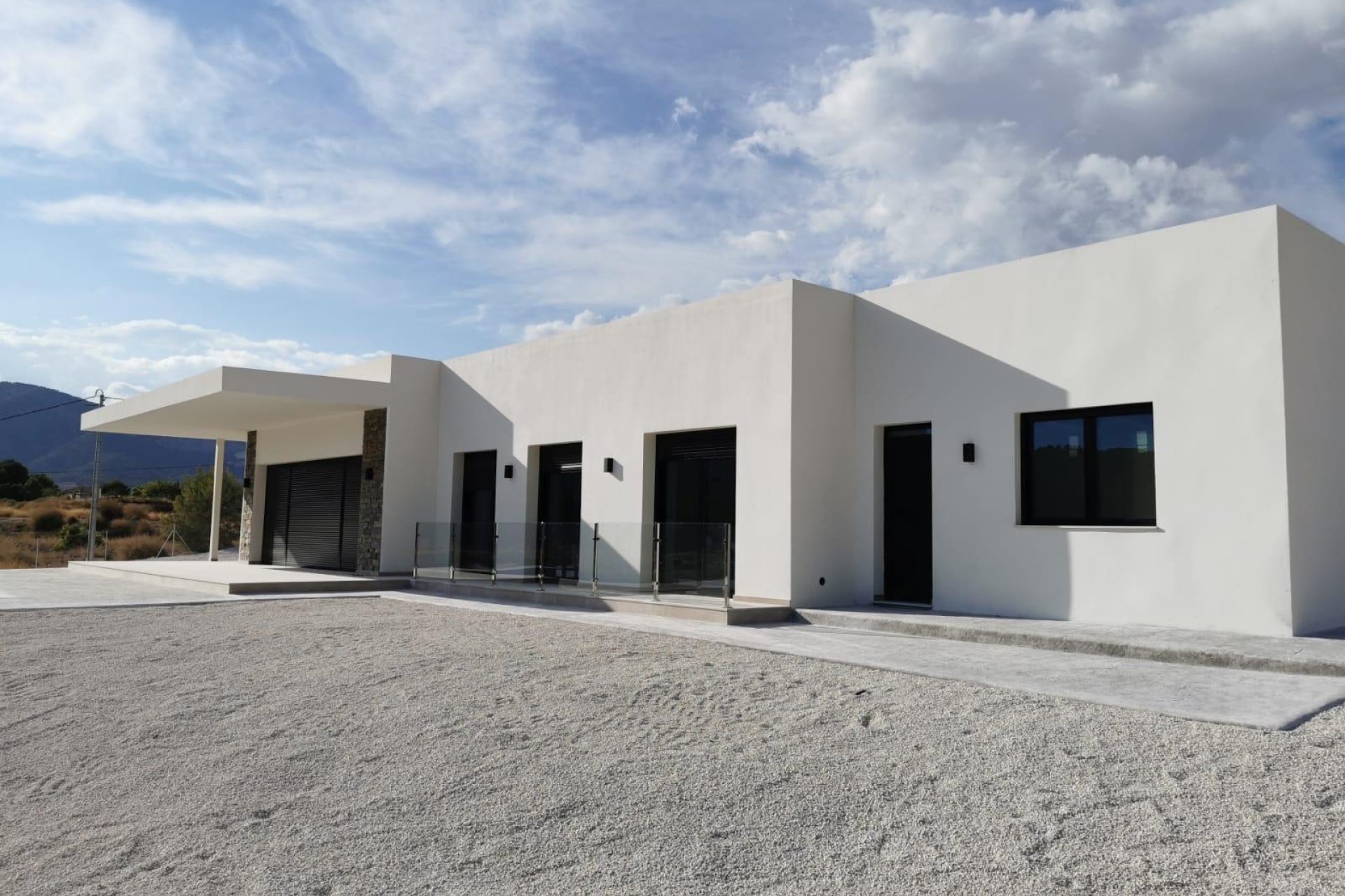 Obra nueva - Villa -
Pinoso - Casas Pastor