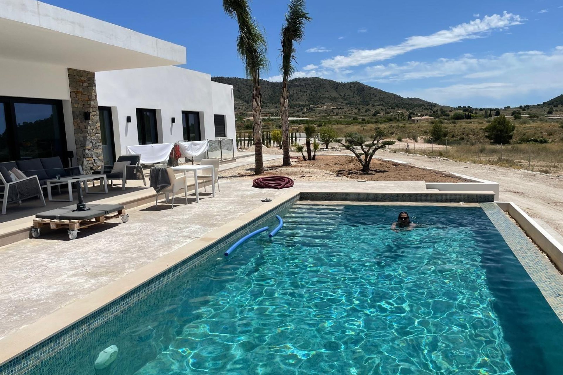 Obra nueva - Villa -
Pinoso - Casas Pastor