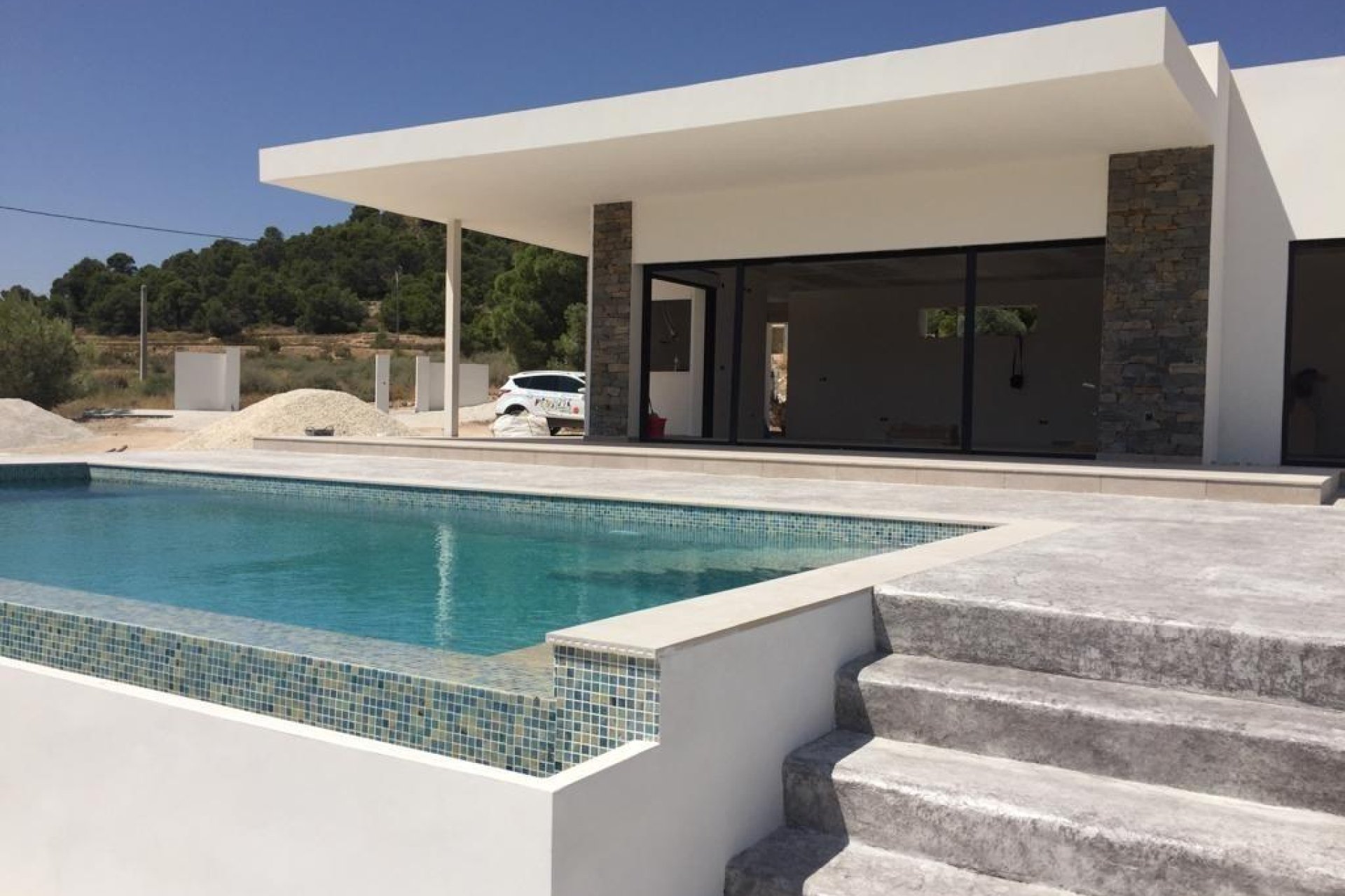 Obra nueva - Villa -
Pinoso - Casas Pastor