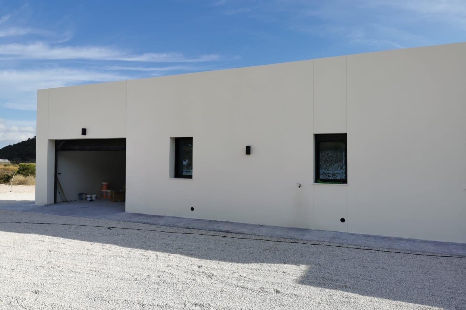 Obra nueva - Villa -
Pinoso - Casas Pastor
