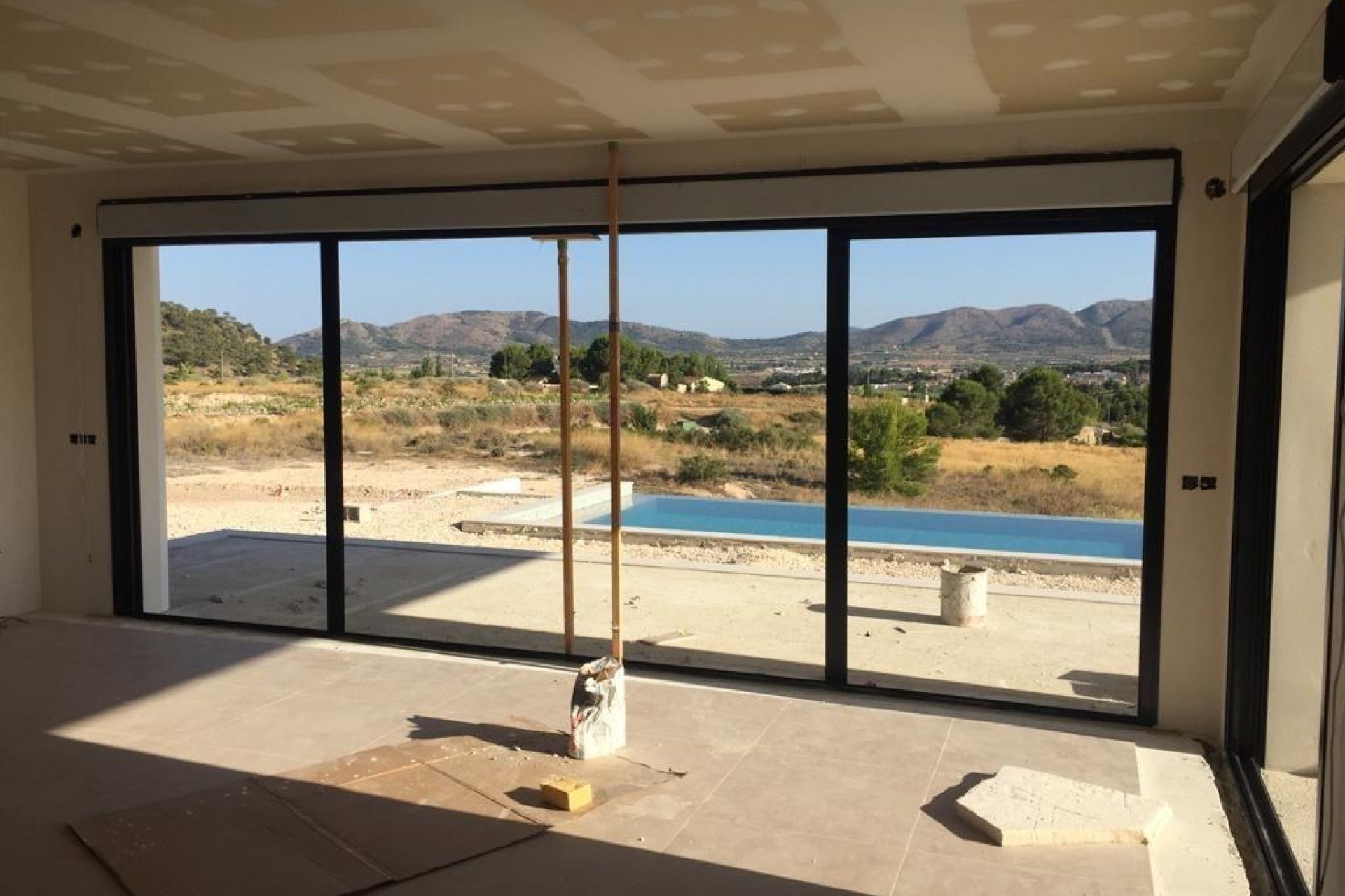 Obra nueva - Villa -
Pinoso - Casas Pastor