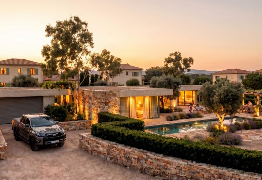 Obra nueva - Villa -
Pinoso - Casas Pastor