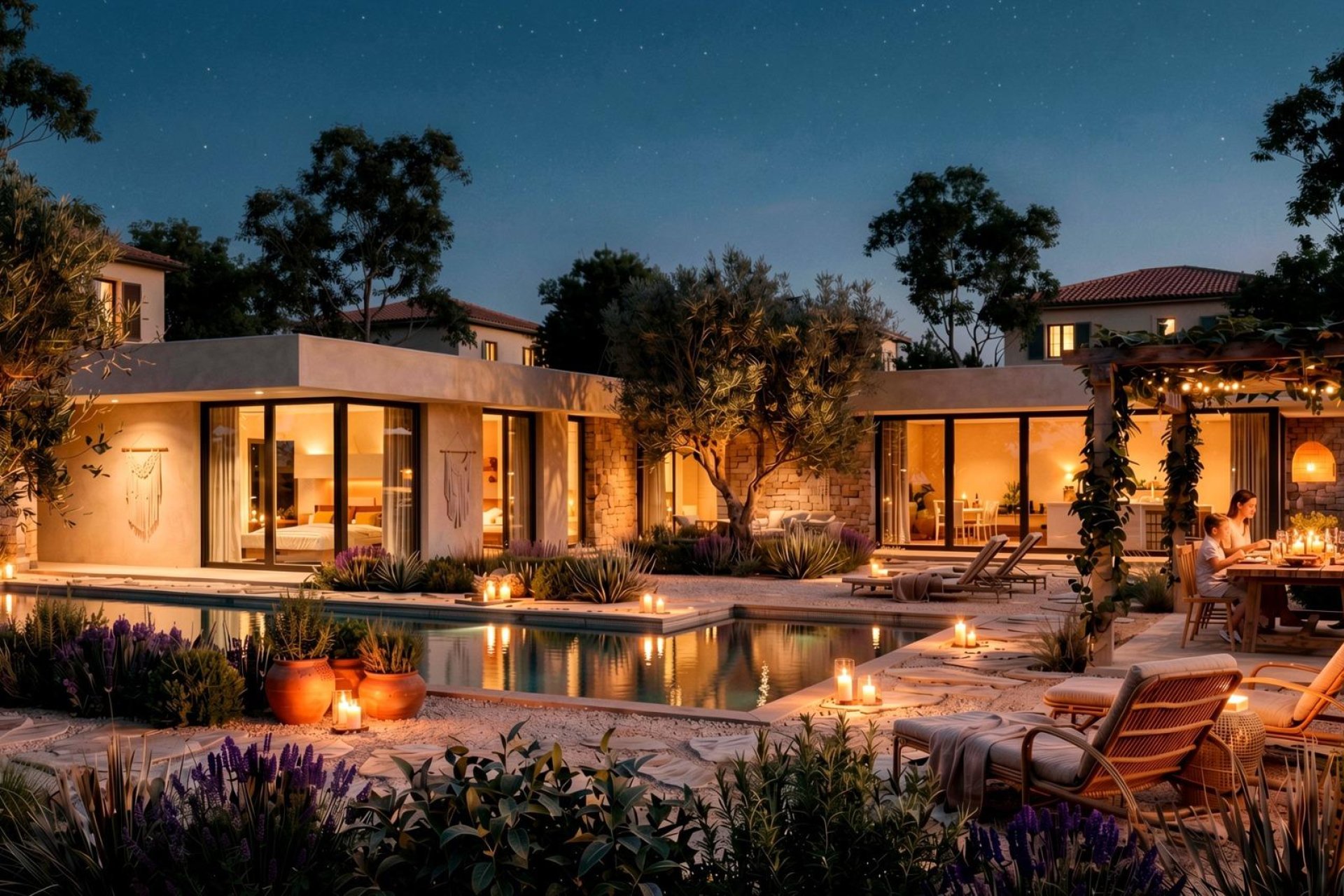 Obra nueva - Villa -
Pinoso - Casas Pastor