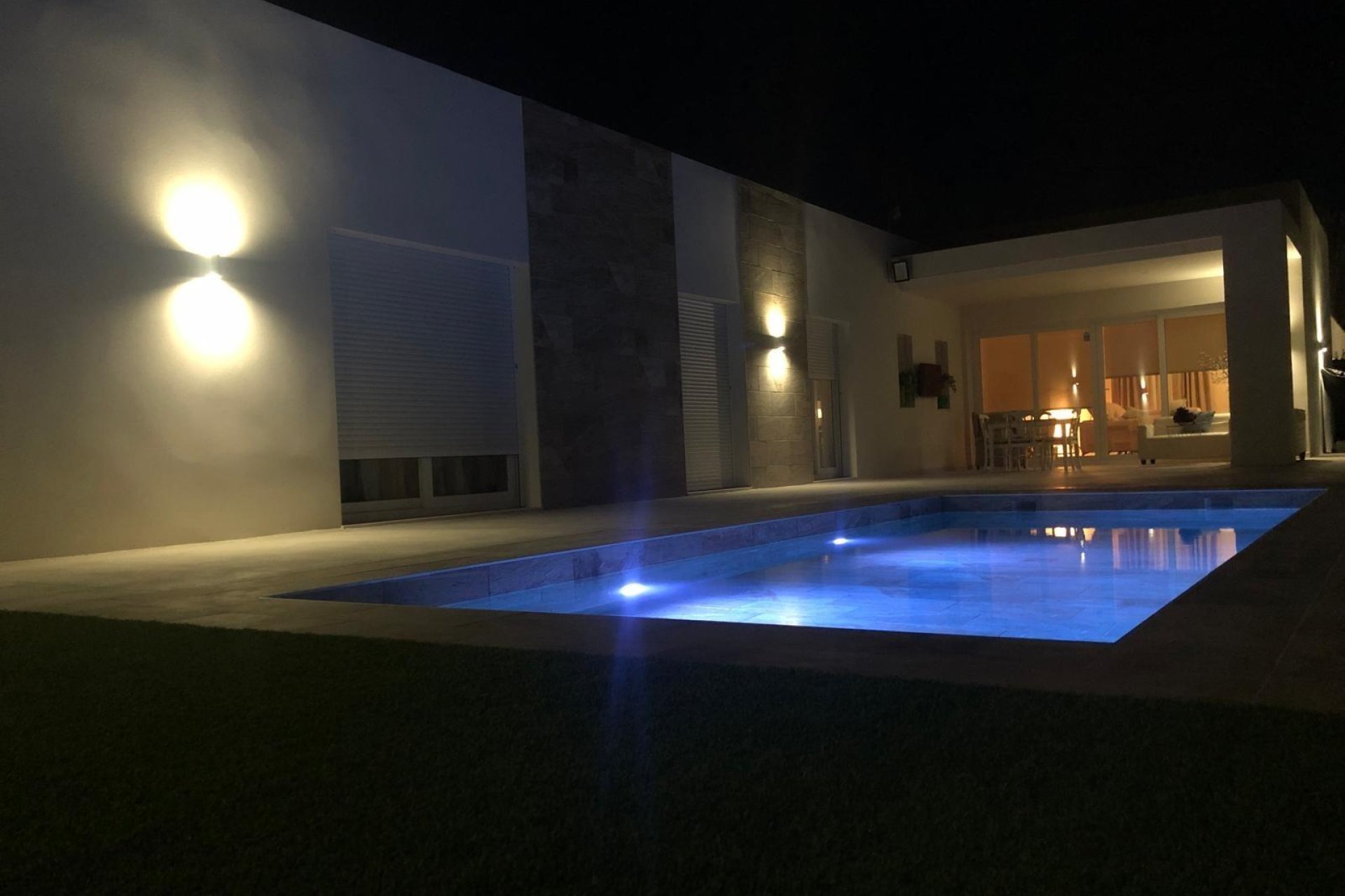 Obra nueva - Villa -
Pinoso - Casas Pastor