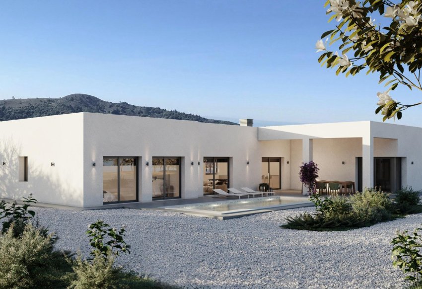 Obra nueva - Villa -
Pinoso - Lel