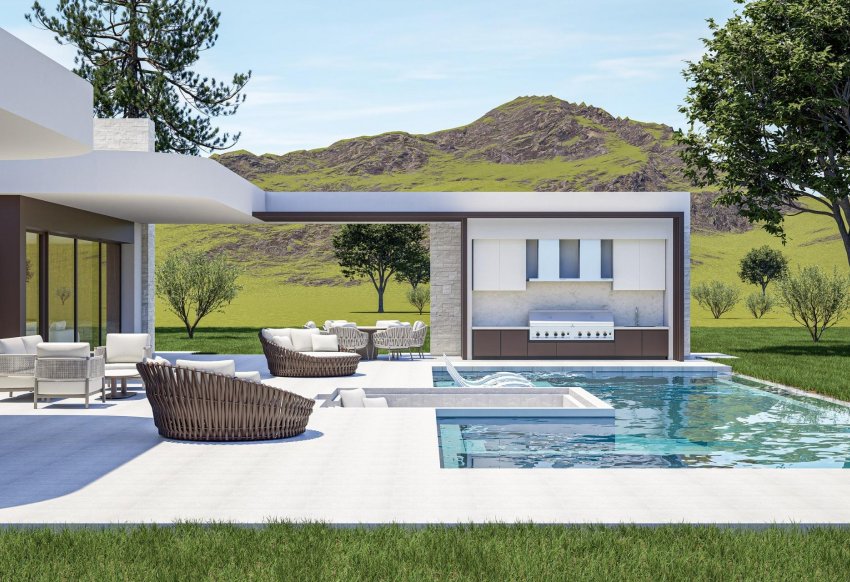 Obra nueva - Villa -
Pinoso - Lel