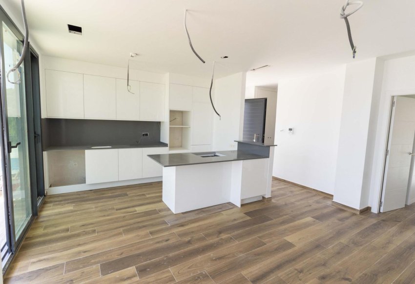 Obra nueva - Villa -
Polop - La Alberca