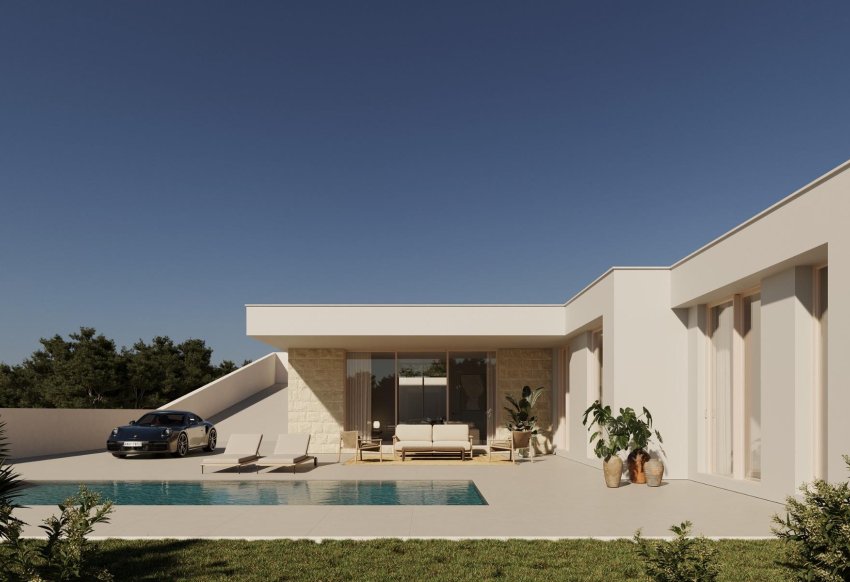 Obra nueva - Villa -
Polop - Polop Hills