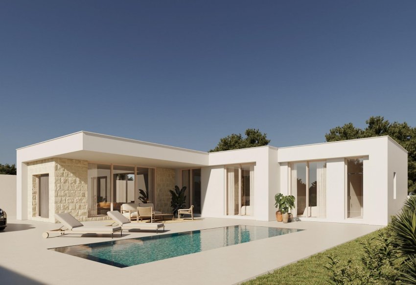 Obra nueva - Villa -
Polop - Polop Hills