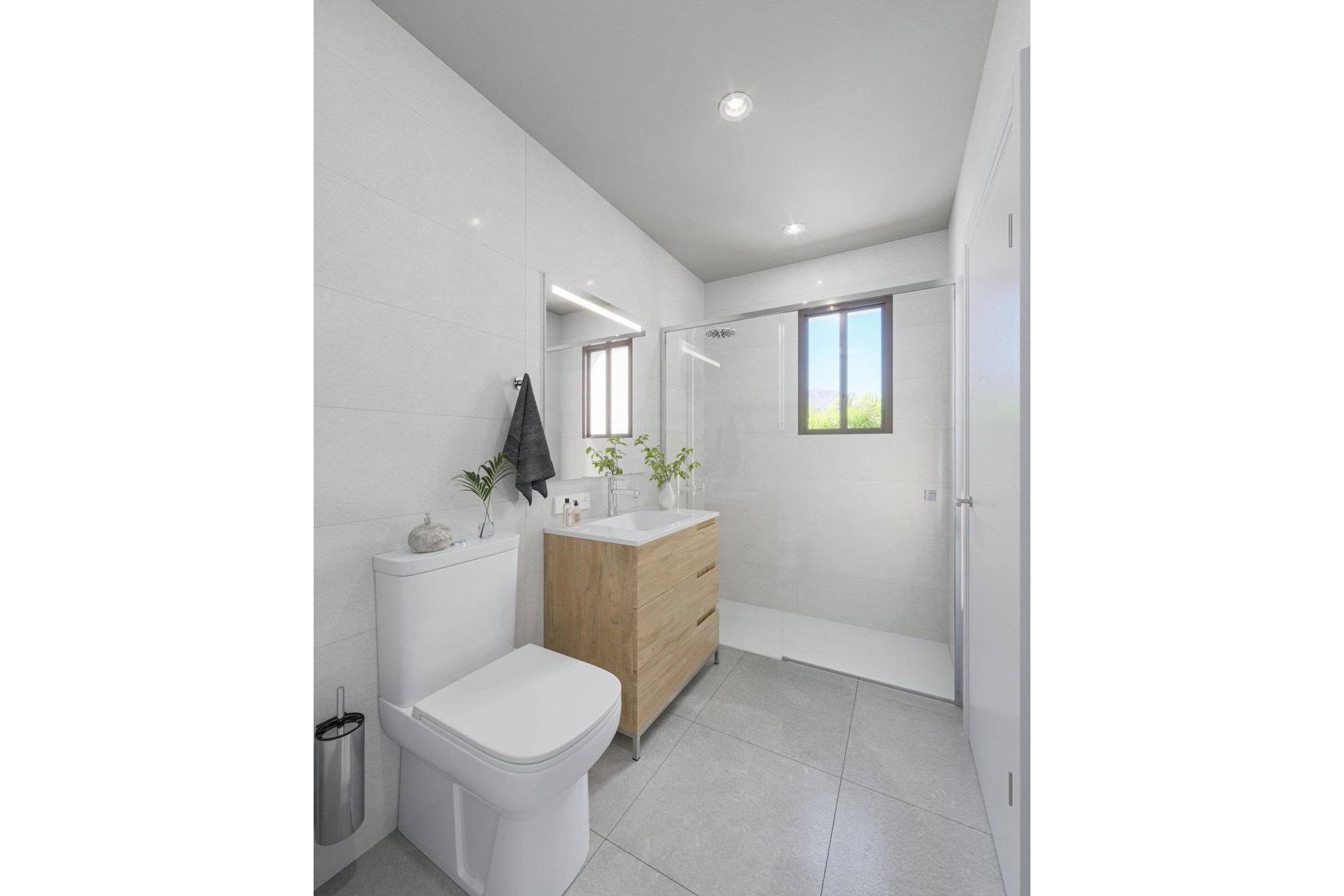 Obra nueva - Villa -
Puerto de Mazarron - Caleñares