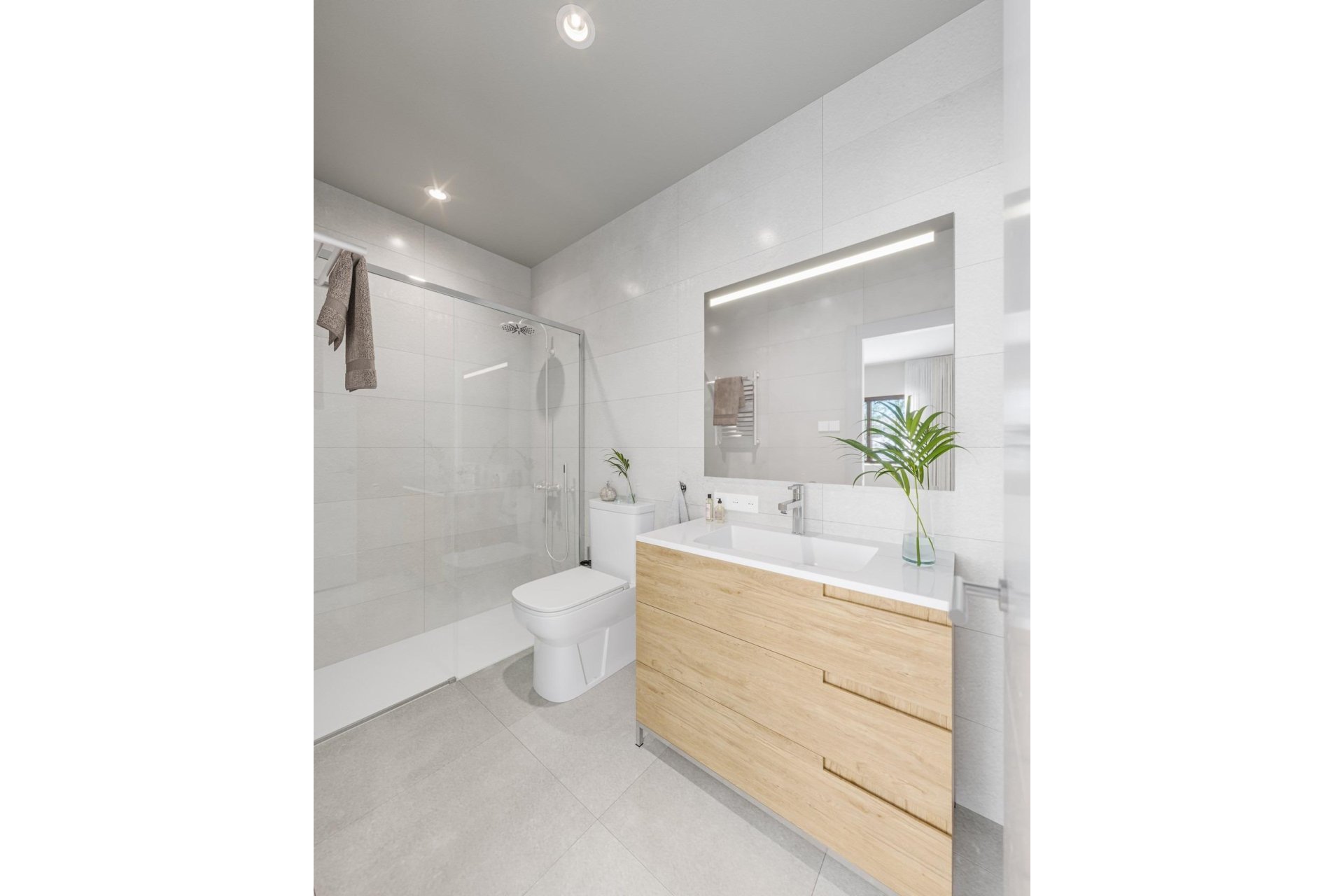 Obra nueva - Villa -
Puerto de Mazarron - Caleñares
