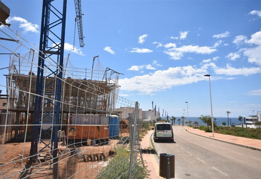 Obra nueva - Villa -
Puerto de Mazarron - Mar De Plata