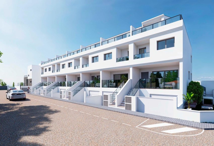 Obra nueva - Villa -
Rafal - pueblo