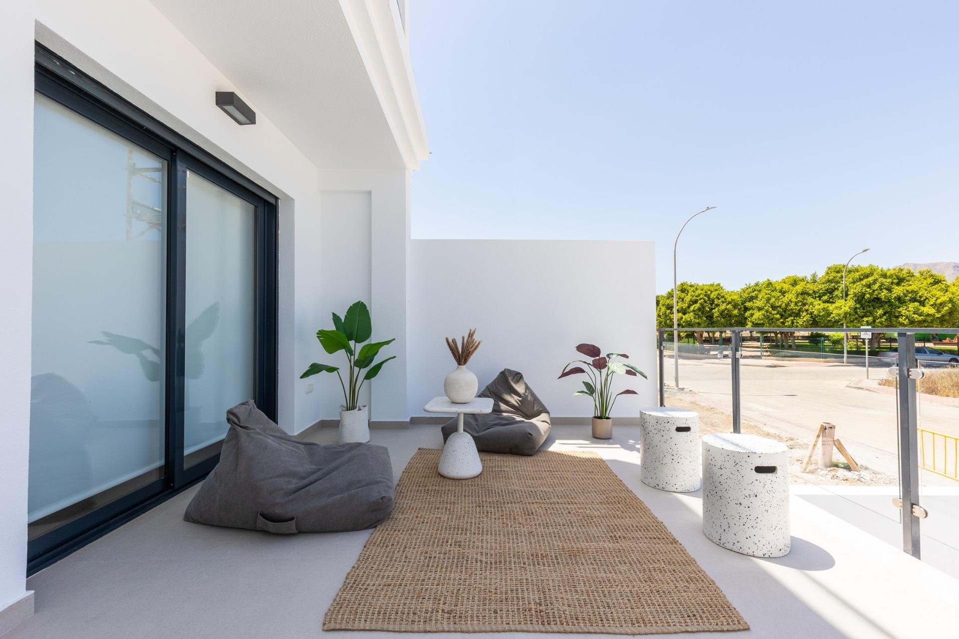 Obra nueva - Villa -
Rafal - pueblo