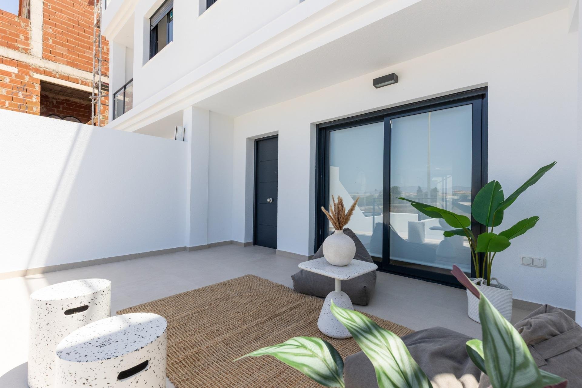 Obra nueva - Villa -
Rafal - pueblo