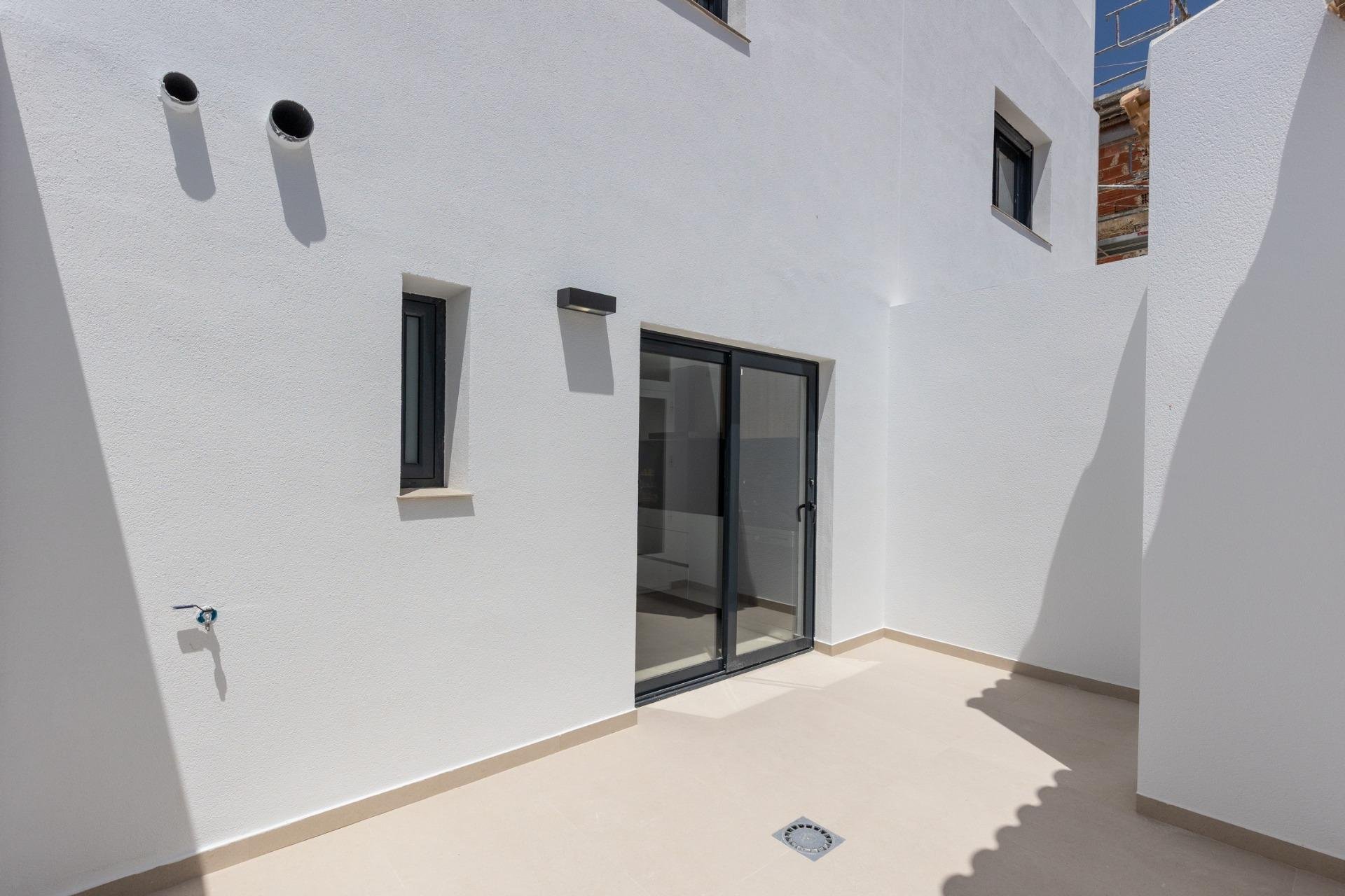 Obra nueva - Villa -
Rafal - pueblo