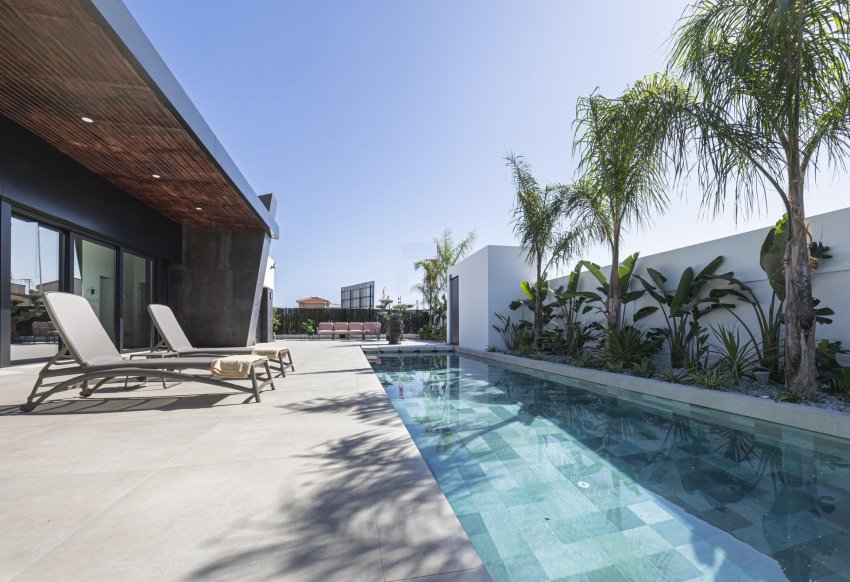 Obra nueva - Villa -
Rojales - Ciudad Quesada