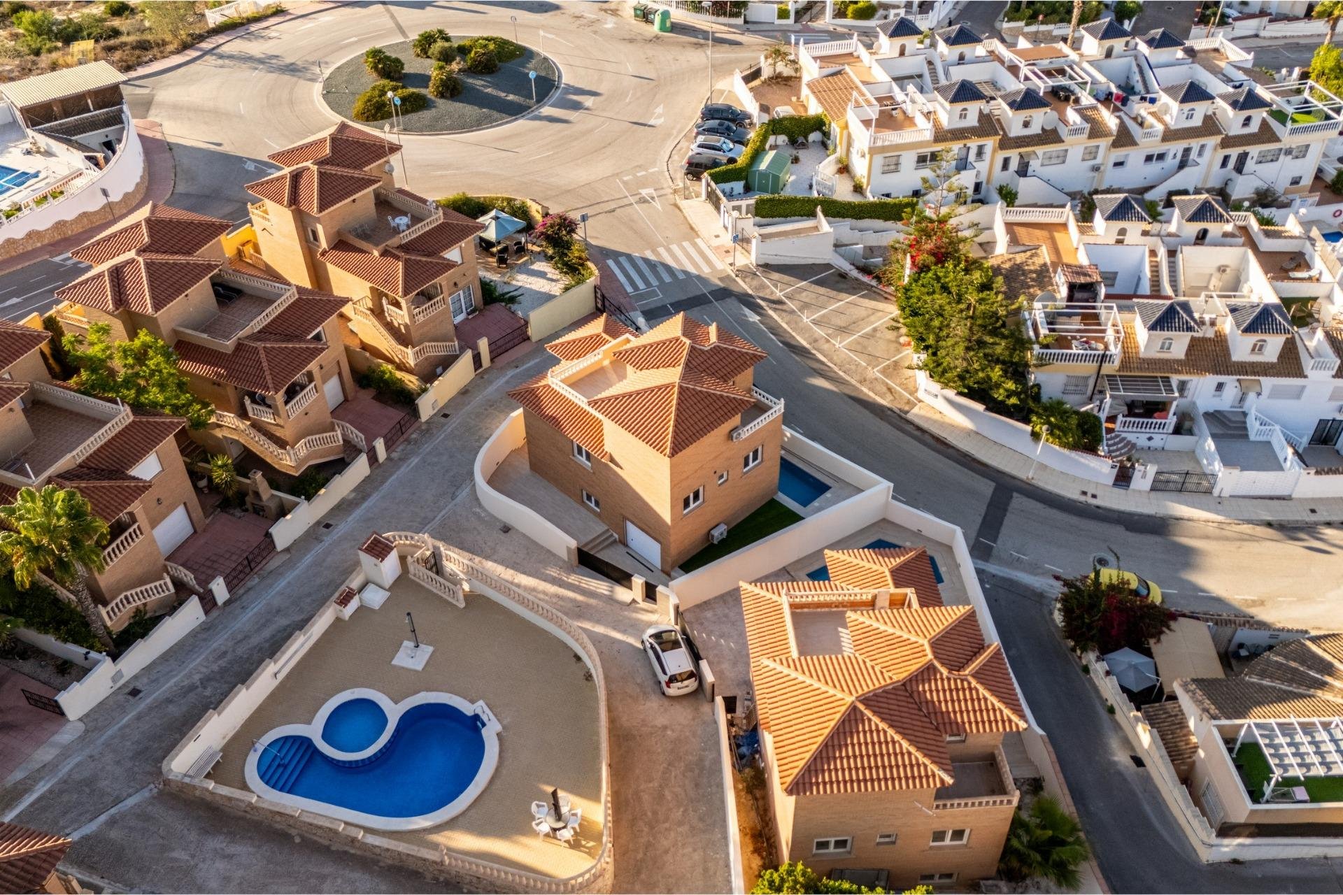 Obra nueva - Villa -
Rojales - Ciudad Quesada