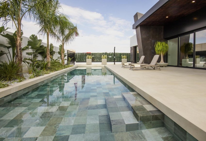 Obra nueva - Villa -
Rojales - Ciudad Quesada