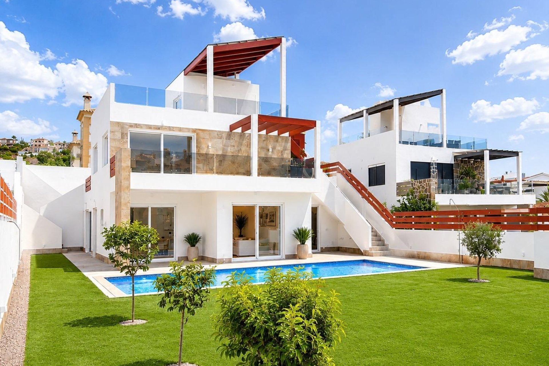 Obra nueva - Villa -
Rojales - Golf La Marquesa (Ciudad Quesada)