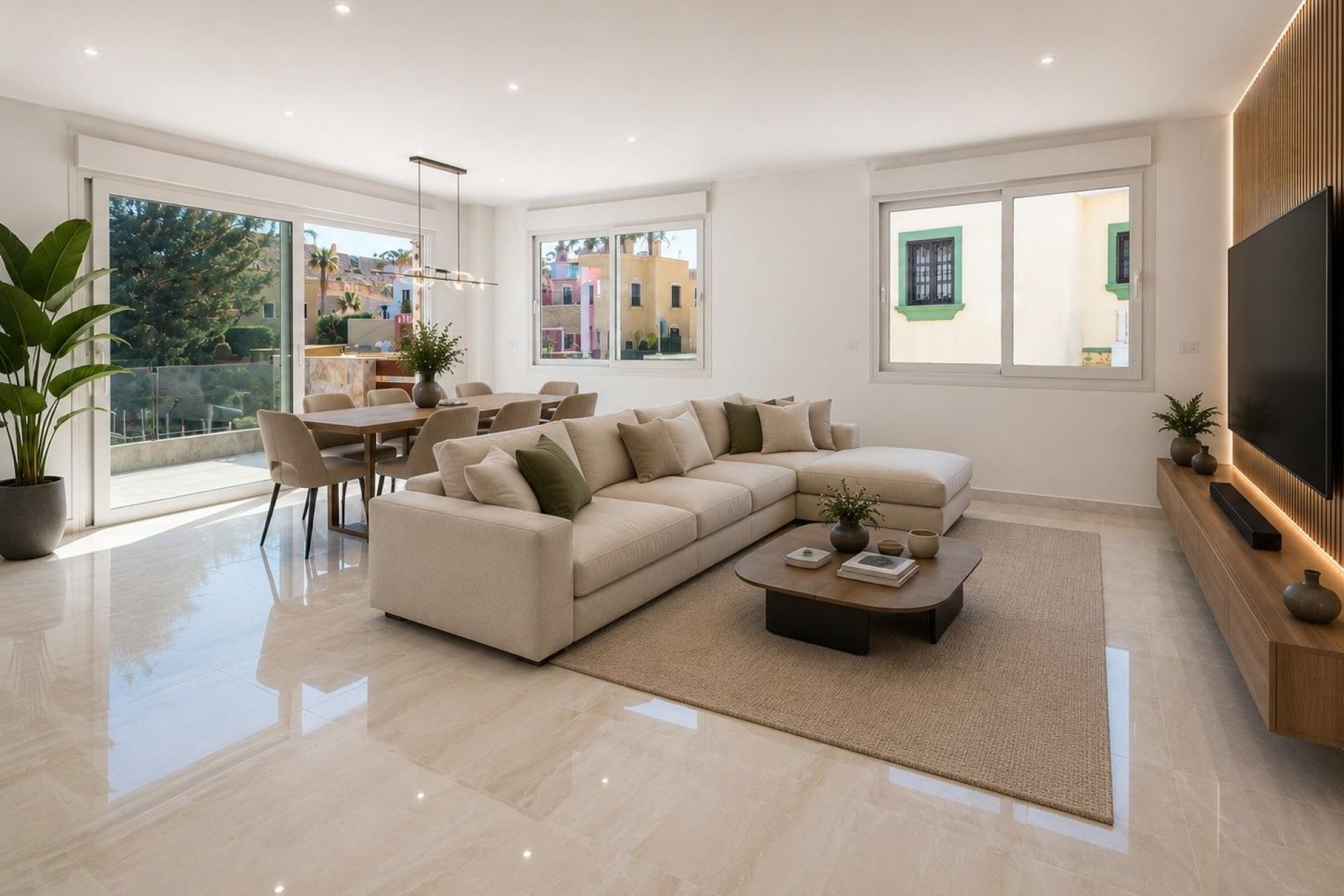 Obra nueva - Villa -
Rojales - Golf La Marquesa (Ciudad Quesada)