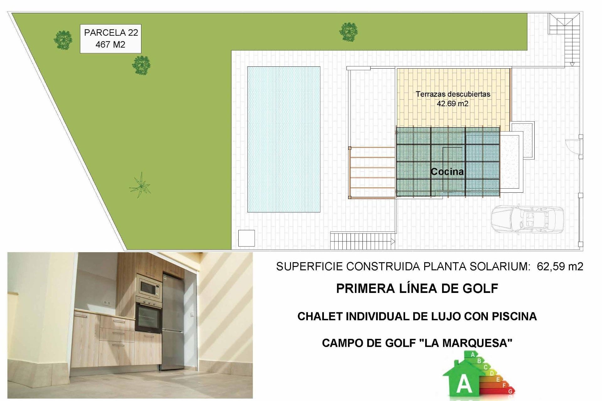 Obra nueva - Villa -
Rojales - Golf La Marquesa (Ciudad Quesada)