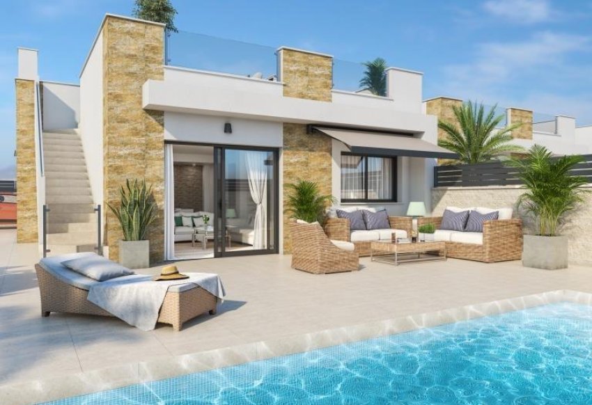 Obra nueva - Villa -
San Fulgencio - Oasis La Marina