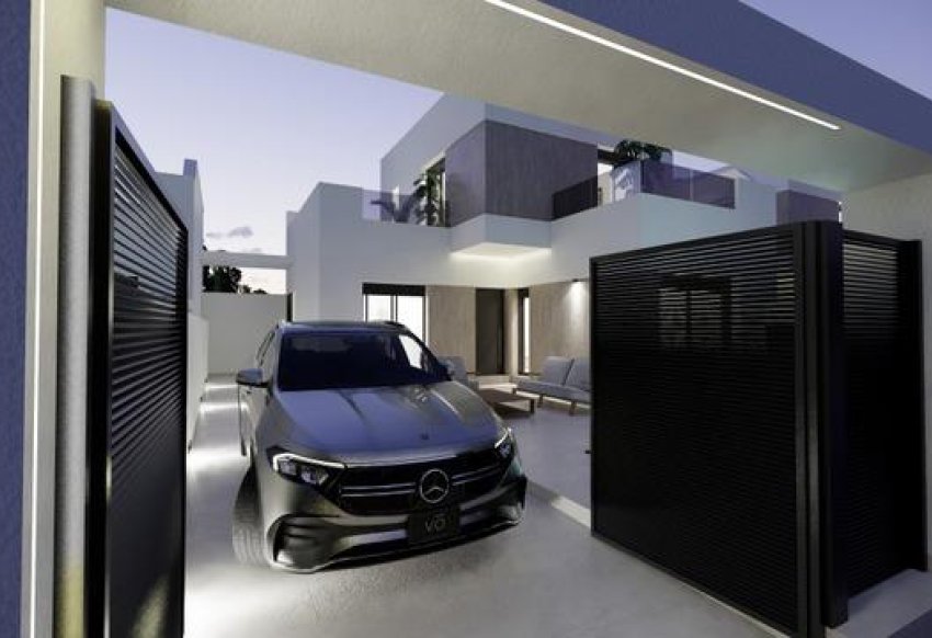 Obra nueva - Villa -
San Fulgencio - Polideportivo