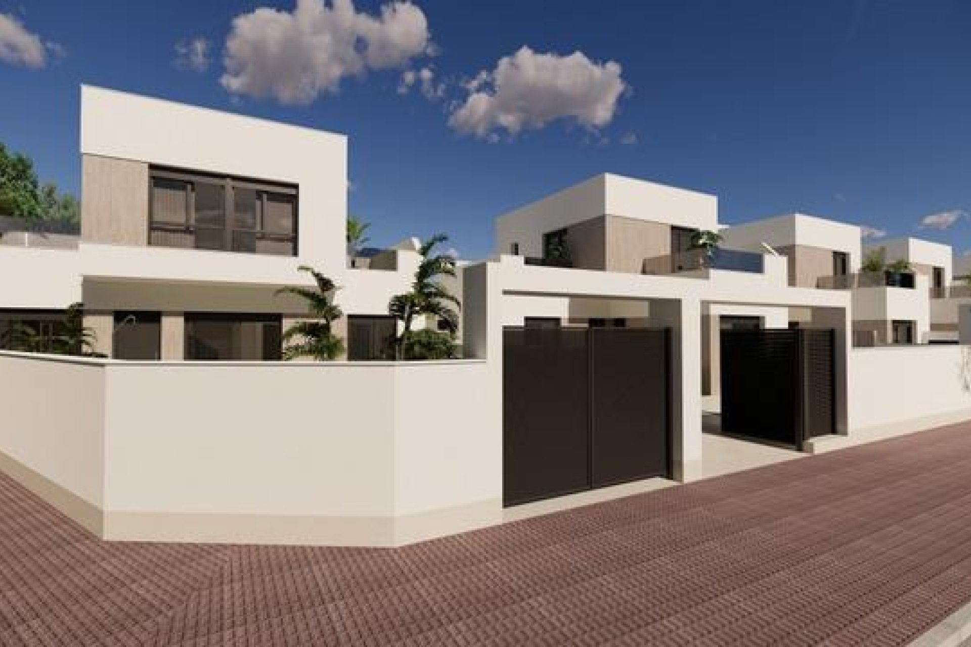 Obra nueva - Villa -
San Fulgencio - Polideportivo