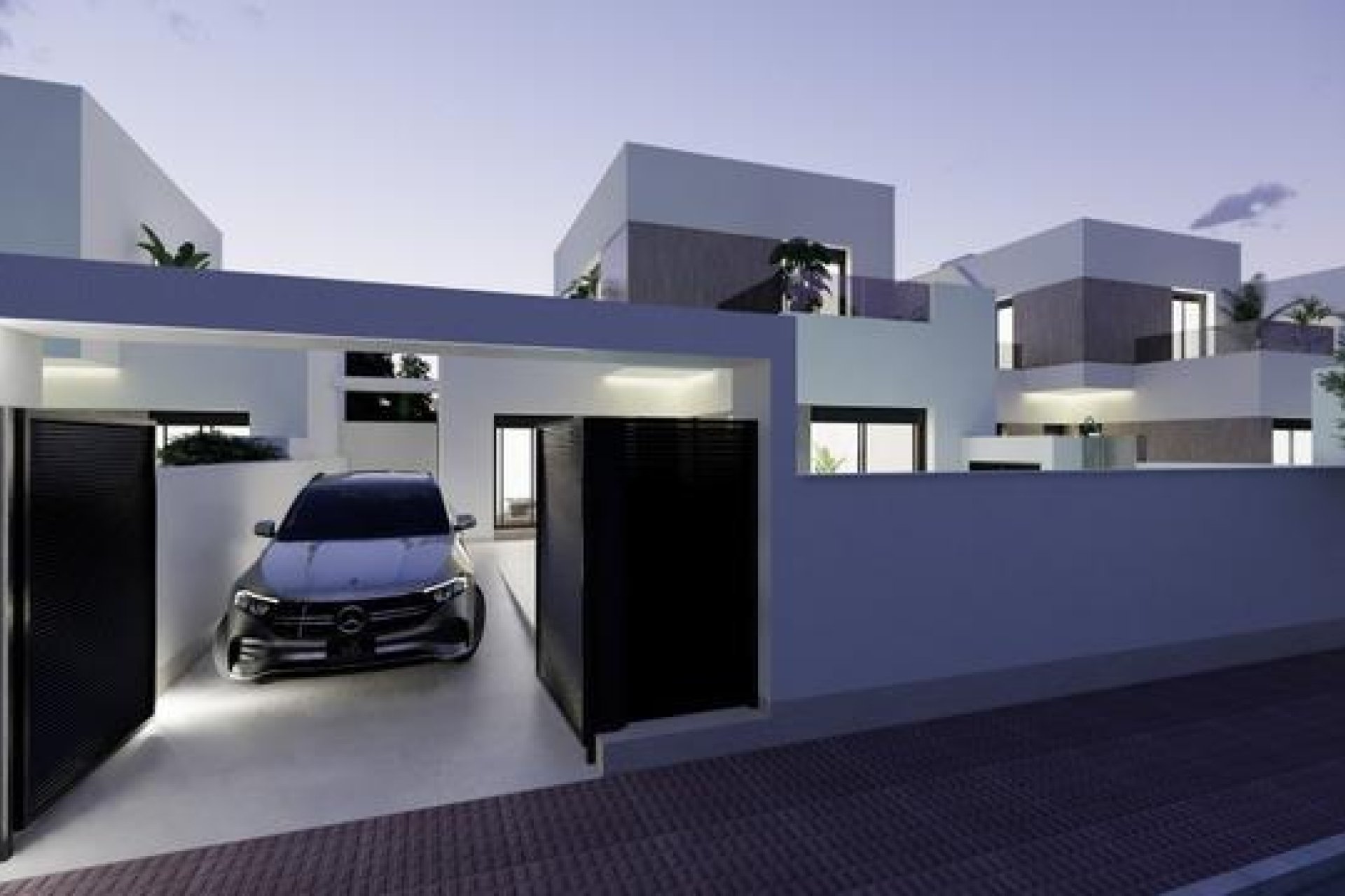 Obra nueva - Villa -
San Fulgencio - Polideportivo