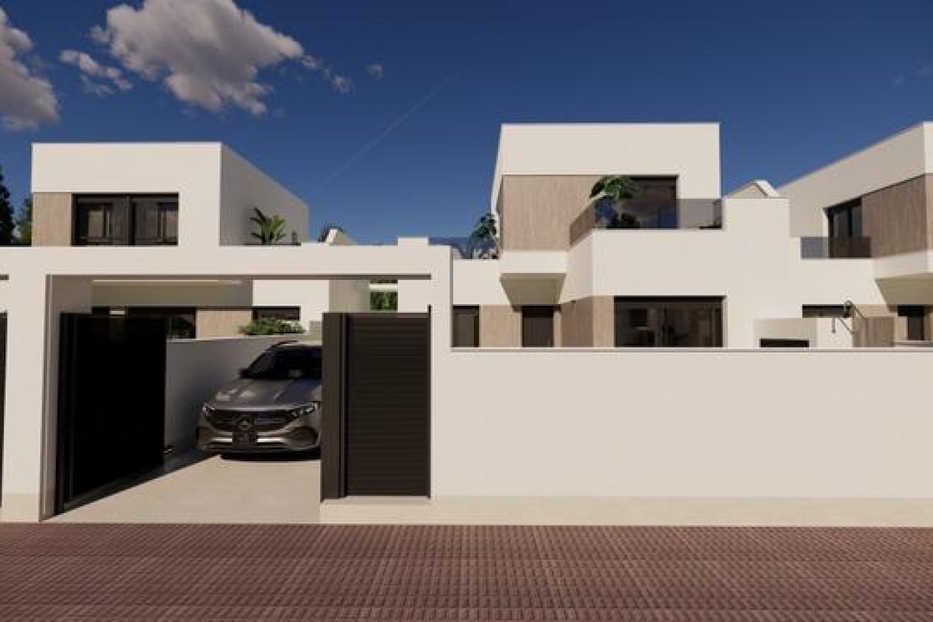 Obra nueva - Villa -
San Fulgencio - Polideportivo