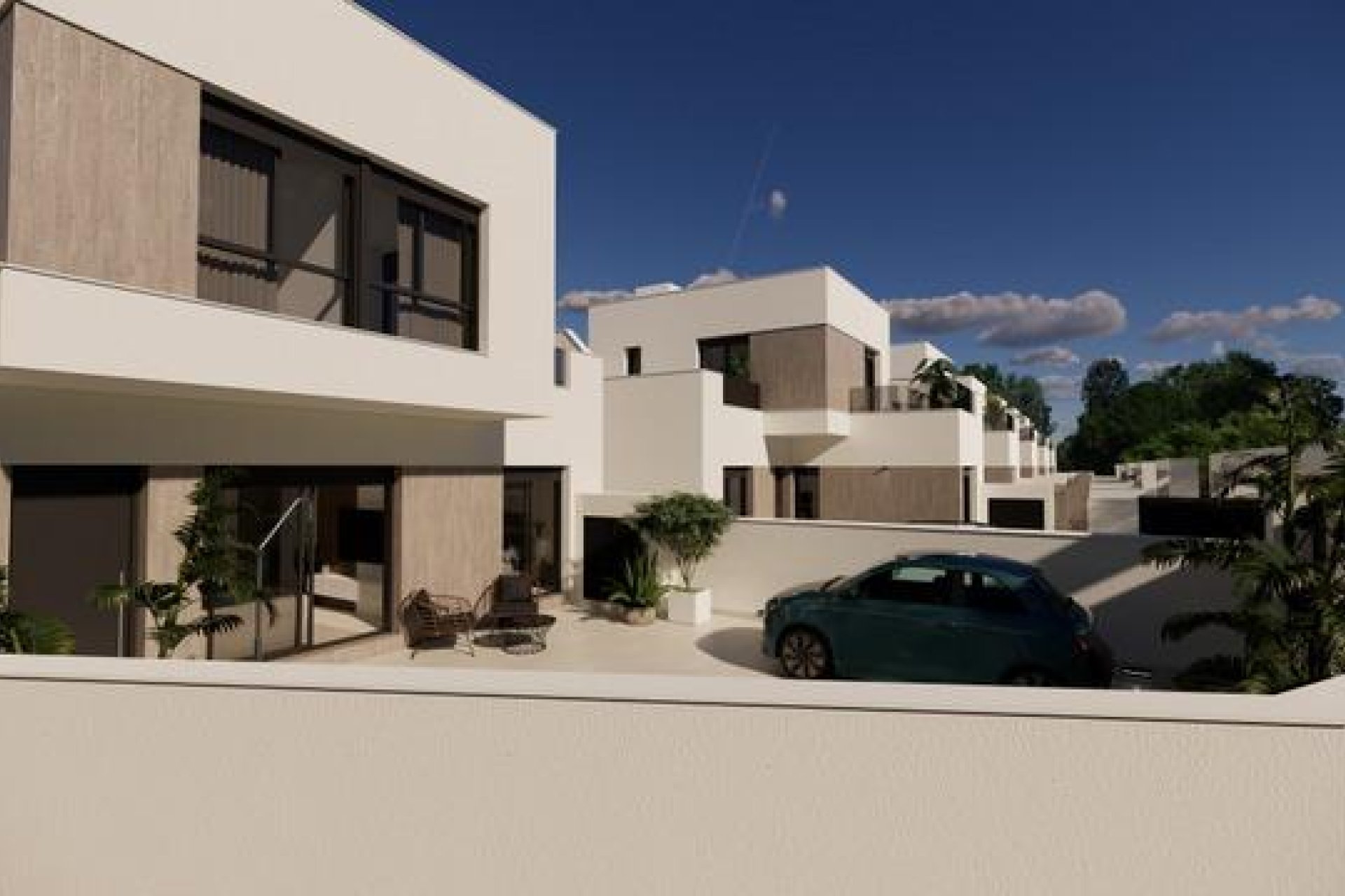 Obra nueva - Villa -
San Fulgencio - Polideportivo
